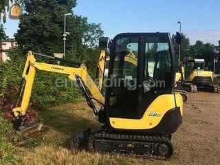 Yanmar Sv18 Omgeving Amersfoort