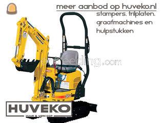 Yanmar SV08 Omgeving Amersfoort