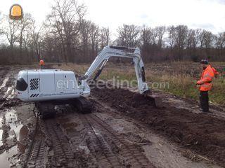 Radiografischegraafmachin... Omgeving Amersfoort