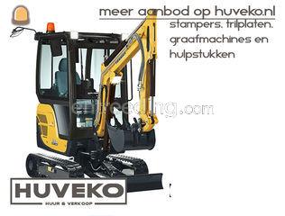 Yanmar SV18 Omgeving Amersfoort