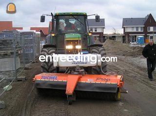 Trekker tuchel bezem Omgeving Amersfoort