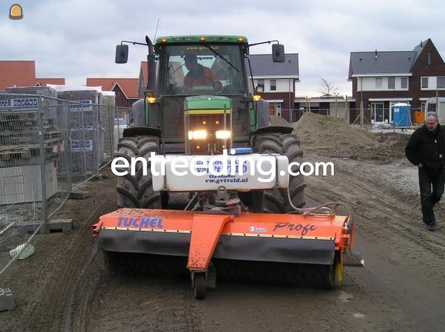 Trekker tuchel bezem