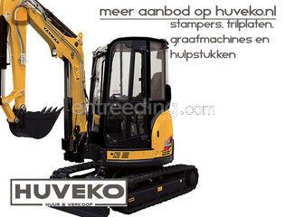 Yanmar VIO33 Omgeving Amersfoort