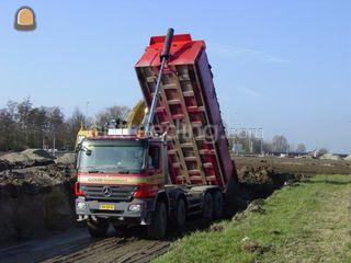 Mercedes Actros 8x8 Omgeving Goes