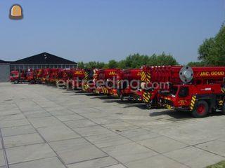 Faun 50 ton Omgeving Goes