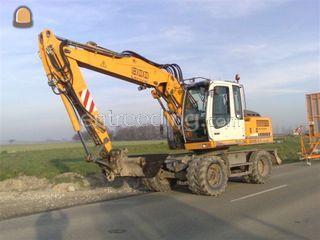 Liebherr 900C litronic Omgeving Goes