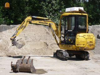 Komatsu PC20 Omgeving Goes