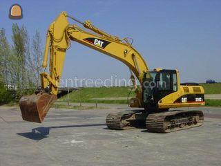 CAT 320C Omgeving Goes