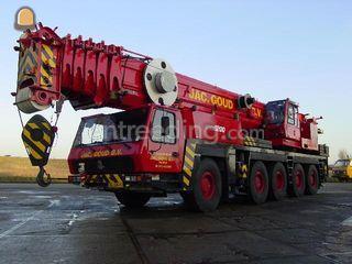 Grove GMK 5200 Omgeving Goes