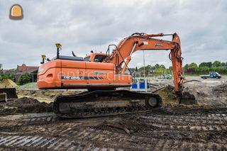 Doosan DX255 LC Omgeving Breda