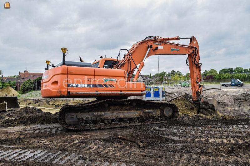 Doosan DX255 LC