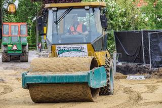 DYNAPAC-152D s/n Omgeving Breda