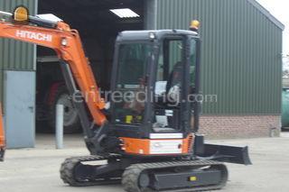 Hitachi ZX 18-3 Omgeving Breda