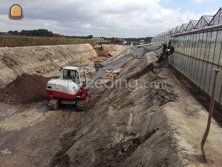 Takeuchi 8.5 ton Omgeving Breda