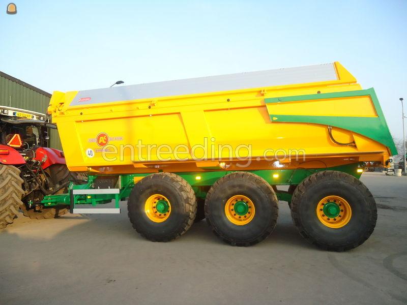 Alasco pk 3000 drieasser