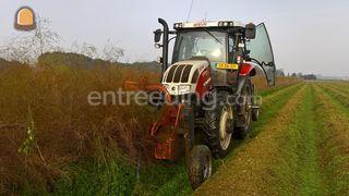 Asperge klepelen en freze... Omgeving Breda