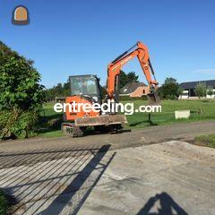 Hitachi 5 ton Omgeving Breda