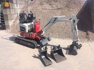 Takeuchi TB210R Omgeving Breda