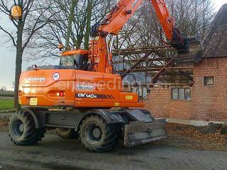 doosan 140 Omgeving Breda