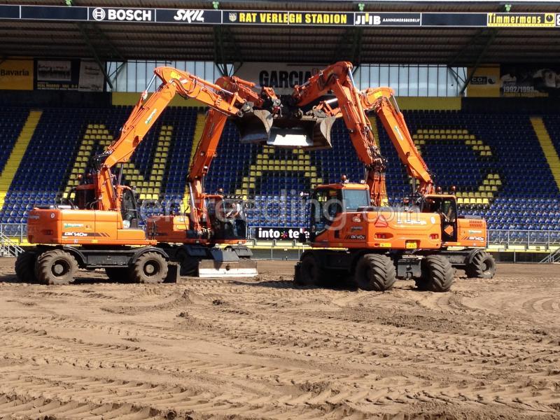 Loon- en grondwerkbedrijf W. Huijbregts BV uit Zundert