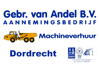 Logo Gebr. Van Andel  B.V. Dordrecht