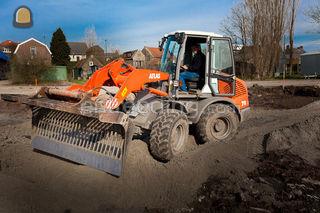 Atlas AR70 Omgeving Gouda