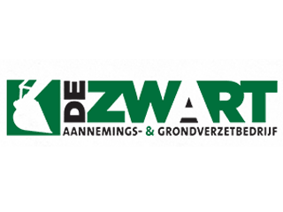 Logo A.G. de Zwart Aannemings- en Grondverzetbedrijf Gouderak