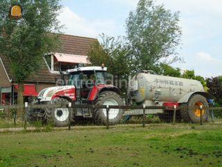 Steyr CVT + Watertank Omgeving Sliedrecht
