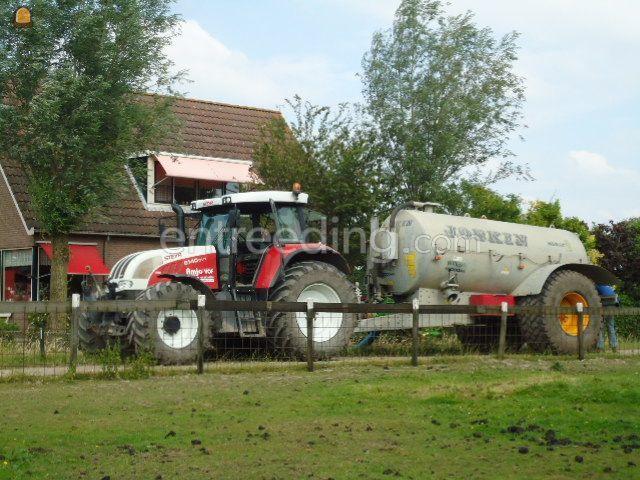 Steyr CVT + Watertank