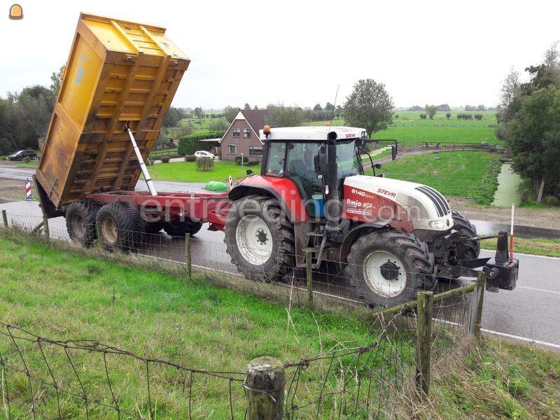 Steyr CVT + VGM baggerkipper