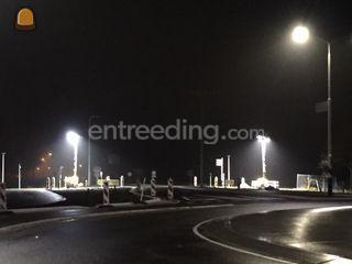 Mobiele Lichtwagen Omgeving Kamerik