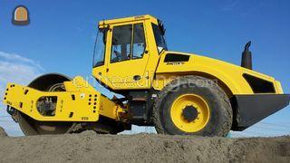 Bomag 12 ton Omgeving Kamerik