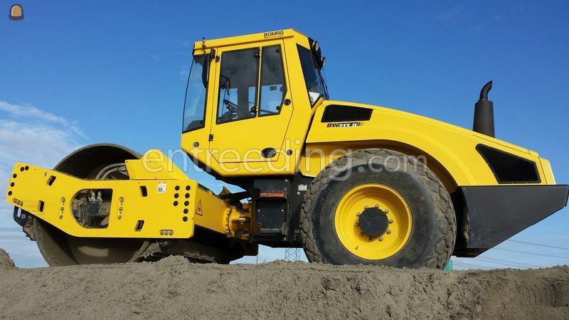 Bomag 12 ton
