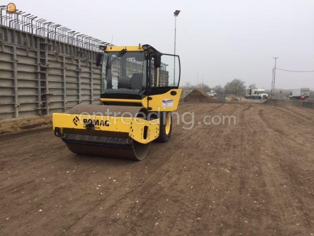 Bomag 7 ton