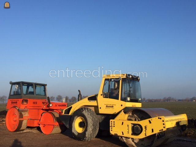 Bomag 12 ton