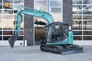 Kobelco SK75SR Omgeving Kamerik