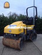 Bomag trilwals 2,7 ton