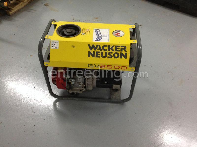 Aggregaten 2 t/m 60 KVA