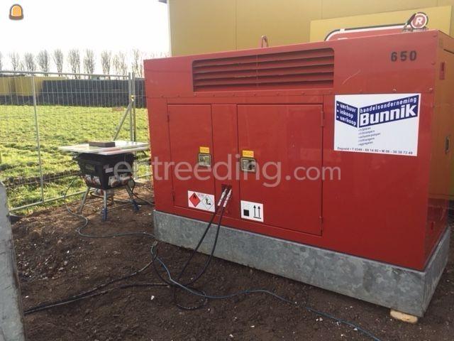 Aggregaten 2 t/m 60 KVA