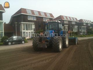 Fendt 818 + Kilver Omgeving Lisse