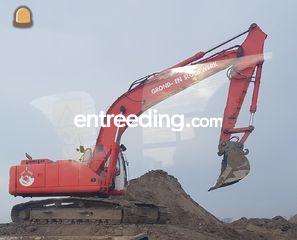 New Holland E 265 LC Omgeving Lisse