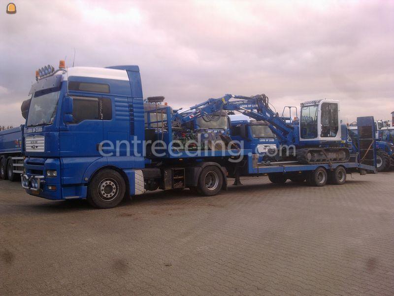 MAN + 2 assige oplegger