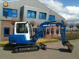 Takeuchi TB 235 Omgeving Lisse