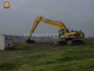CAT 325C LR Omgeving Lisse