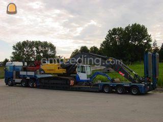 Eurodieplader DAF 95 XF Omgeving Lisse