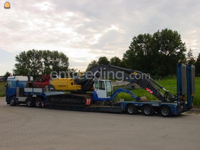 Eurodieplader DAF 95 XF