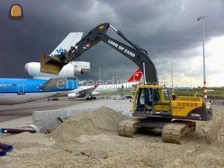 Volvo EC 290 B Omgeving Lisse