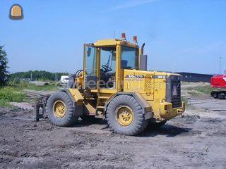 Volvo L50 D Omgeving Lisse