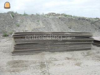 Div.Stalen rijplaten Omgeving Lisse