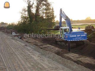 Kato HD 820 LC Omgeving Lisse